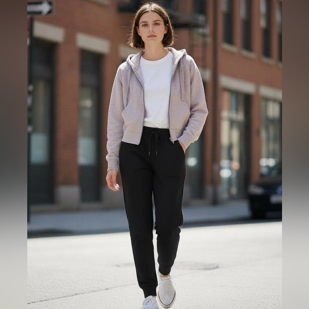 lululemon athletica Light Pink Hoodie